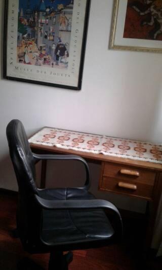 Pieza En Departamento Nunoa Appartamento